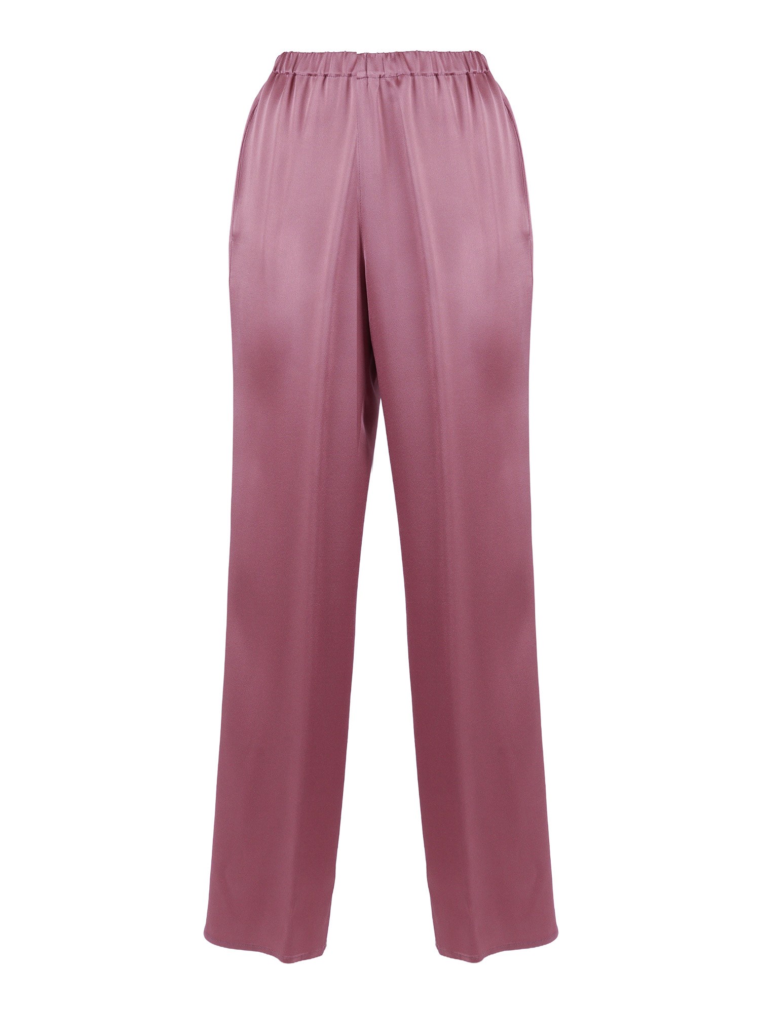 Antonelli Elasticated Trousers In Purple