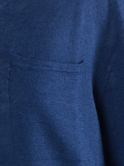 SETTE FILI CASHMERE Camicia M/Manica Con Taschino