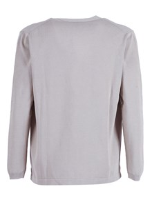 SETTE FILI CASHMERE Cardigan M/Lunga Fondo Tubolare Con Spacchi