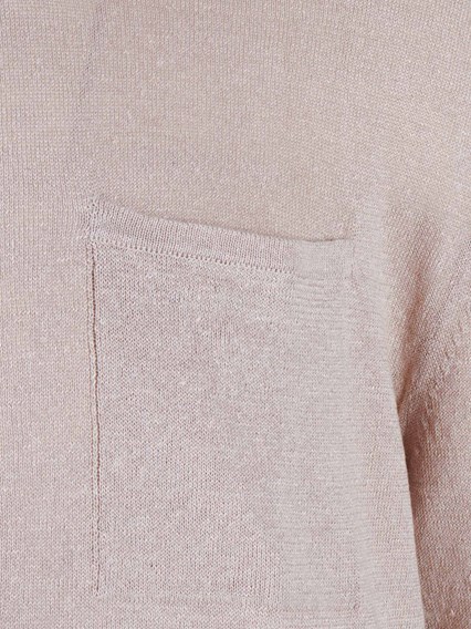 SETTE FILI CASHMERE Camicia M/Manica Con Taschino