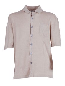 SETTE FILI CASHMERE Camicia M/Manica Con Taschino