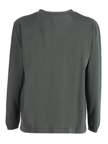 SETTE FILI CASHMERE Cardigan M/Lunga Fondo Tubolare Con Spacchi