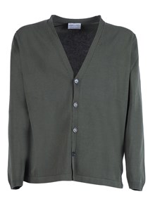 SETTE FILI CASHMERE Cardigan M/Lunga Fondo Tubolare Con Spacchi