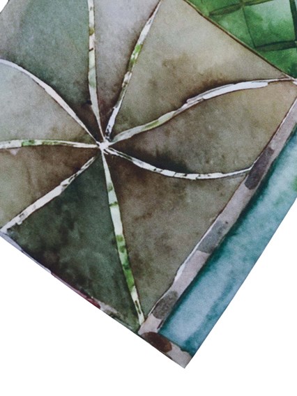 D'ANIELLO STOLA OCEANO 90X90