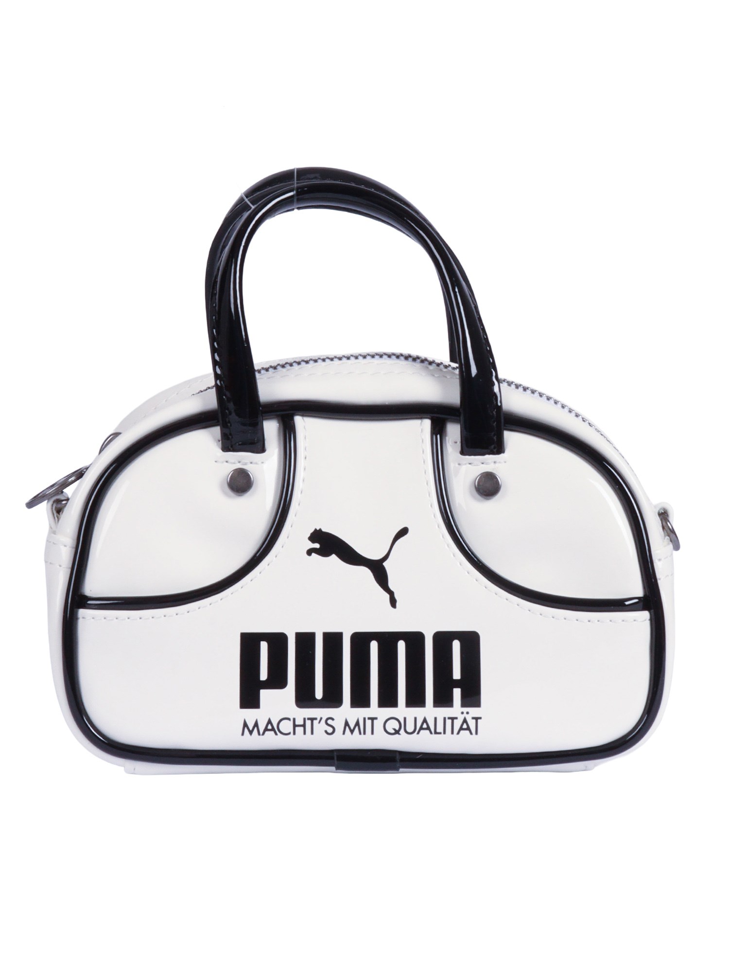 Puma White 1976 Micro 1 L Handbag In White