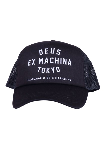 DEUS EX MACHINA Harajuku Address Trucker