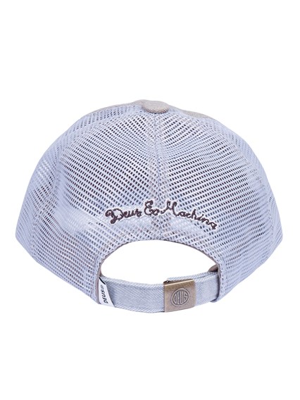 DEUS EX MACHINA Seoul Script Address Cap