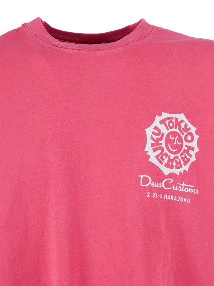 DEUS EX MACHINA Tokyo Address Tee