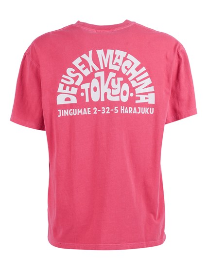 DEUS EX MACHINA Tokyo Address Tee