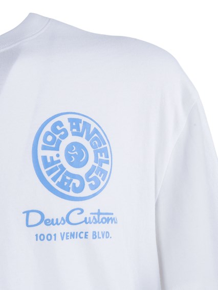 DEUS EX MACHINA Los Angeles Address Tee