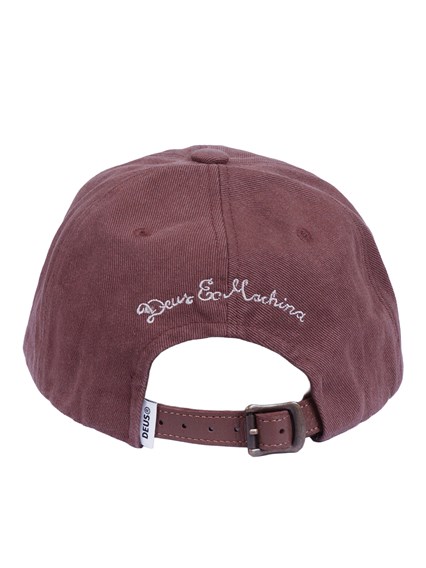 DEUS EX MACHINA Emblem College Address Cap