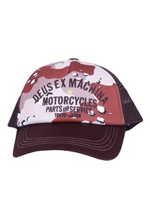 DEUS EX MACHINA Tokyo Original Address Trucker CAMO