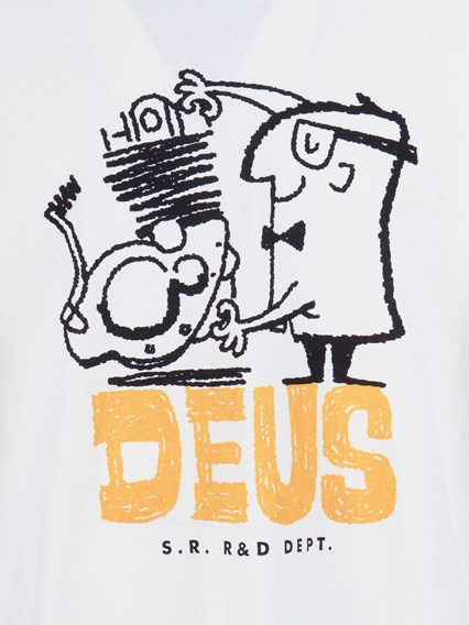 DEUS EX MACHINA Erasarolgy Tee