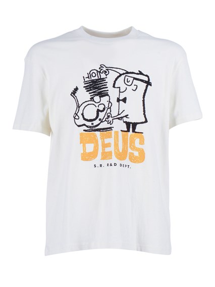 DEUS EX MACHINA Erasarolgy Tee