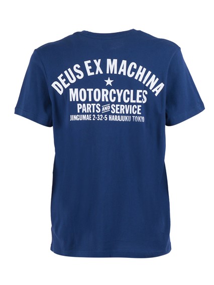 DEUS EX MACHINA Harajuku Address Tee
