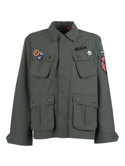 DEUS EX MACHINA Power Overshirt