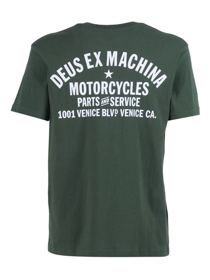 DEUS EX MACHINA Venice Address Tee