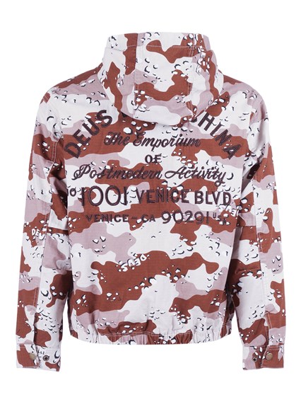 DEUS EX MACHINA Venice Sign Jacket Camo