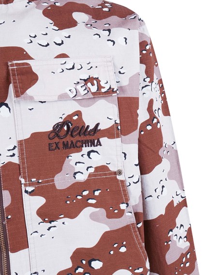DEUS EX MACHINA Venice Sign Jacket Camo