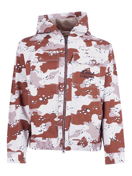 DEUS EX MACHINA Venice Sign Jacket Camo