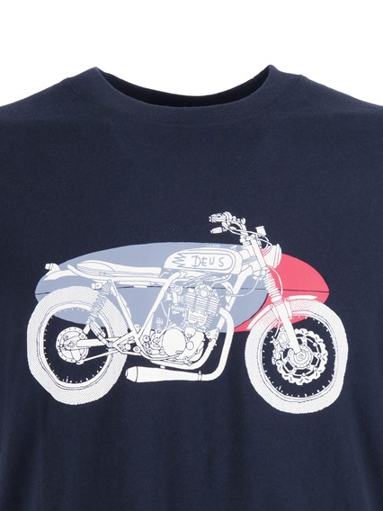 DEUS EX MACHINA Drovers Dog Tee