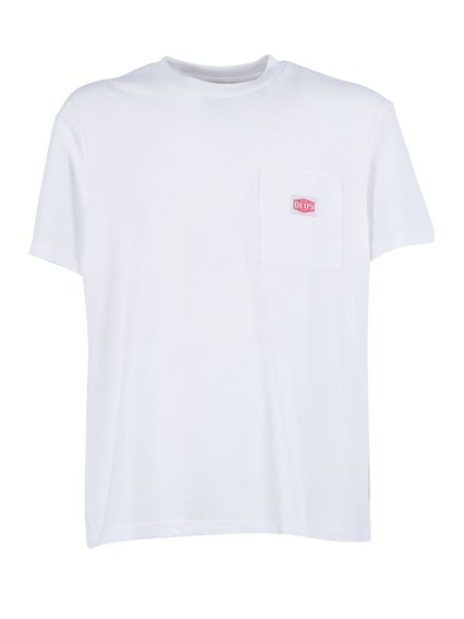 DEUS EX MACHINA Parts & Service Pocket Tee