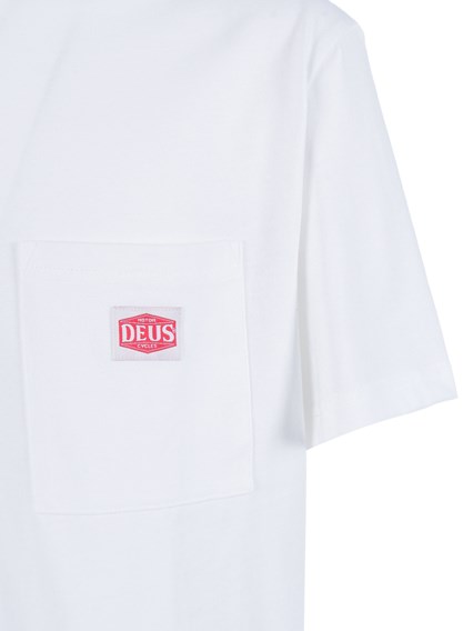 DEUS EX MACHINA Parts & Service Pocket Tee