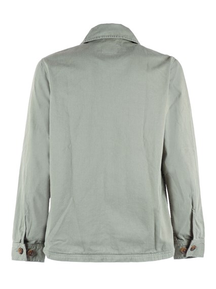 SEBAGO DORR HERRINGBONE JACKET