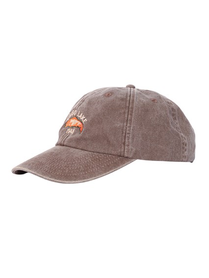 SEBAGO CONNOR FISH BASEBALL CAP