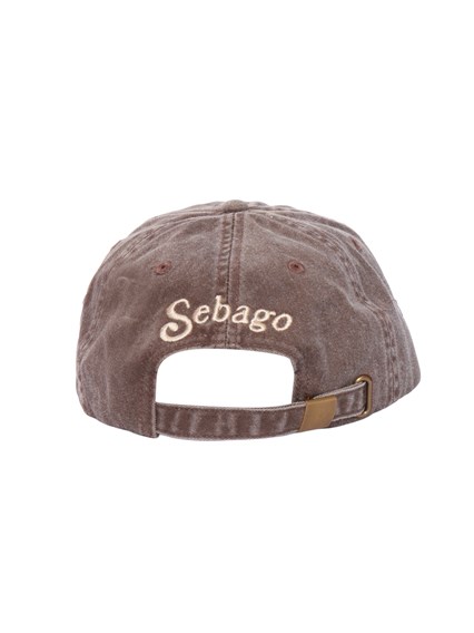 SEBAGO CONNOR FISH BASEBALL CAP
