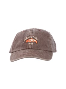 SEBAGO CONNOR FISH BASEBALL CAP