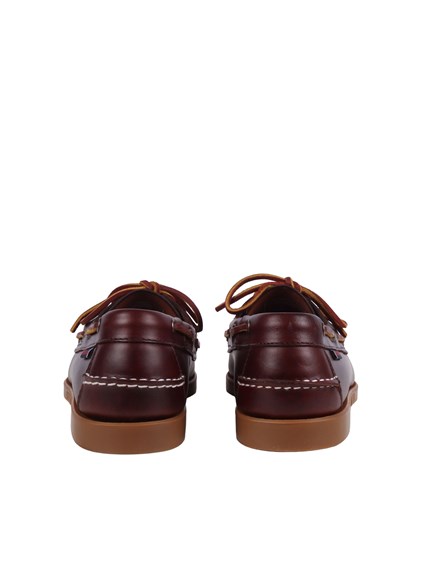 SEBAGO DOCKSIDES PORTLAND WAXED LOAFERS