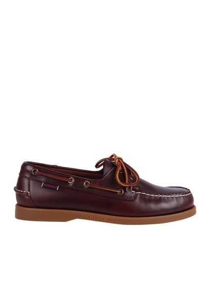 SEBAGO DOCKSIDES PORTLAND WAXED LOAFERS