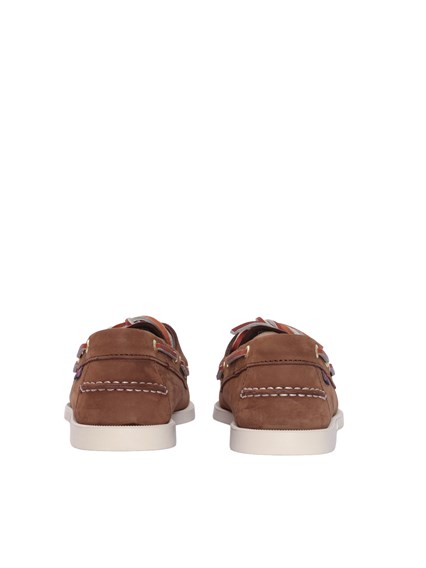 SEBAGO DOCKSIDES PORTLAND NUBUCK LOAFERS