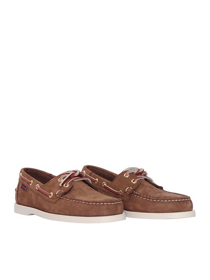 SEBAGO DOCKSIDES PORTLAND NUBUCK LOAFERS