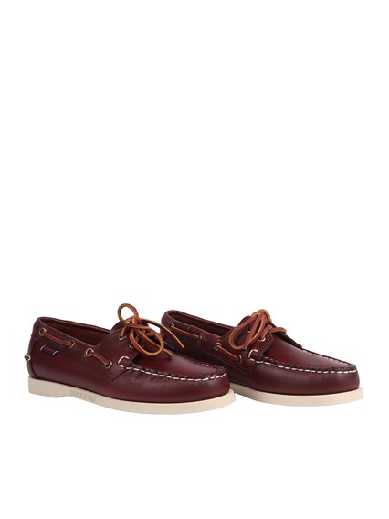 SEBAGO DOCKSIDES PORTLAND WAXED WOMAN MOCASSIN