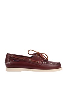 SEBAGO DOCKSIDES PORTLAND WAXED WOMAN MOCASSIN