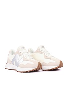 NEW BALANCE Scarpa Lifestyle - DONNA - TIER 3 - Suede-Leather - ANGORA - SILVER METALLIC