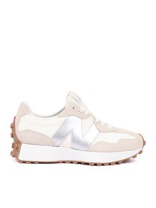 NEW BALANCE Scarpa Lifestyle - DONNA - TIER 3 - Suede-Leather - ANGORA - SILVER METALLIC