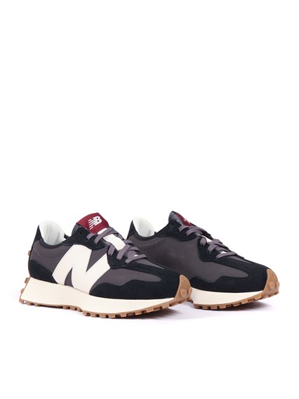NEW BALANCE Scarpa Lifestyle DONNA Suede/Nylon BLACK
