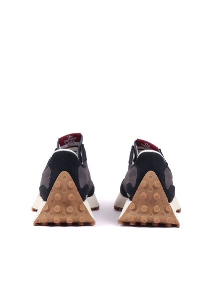 NEW BALANCE Scarpa Lifestyle DONNA Suede/Nylon BLACK