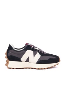 NEW BALANCE Scarpa Lifestyle DONNA Suede/Nylon BLACK