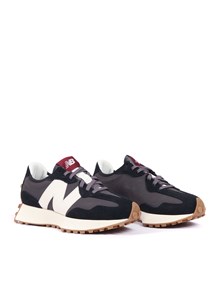 NEW BALANCE Scarpa Lifestyle DONNA Suede/Nylon BLACK