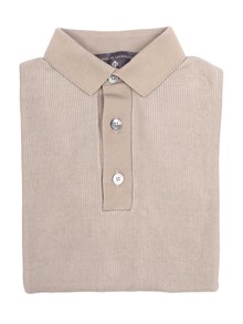 PHI by Filippo De Laurentiis SHORT SLEEVE POLO
