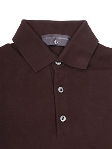 PHI by Filippo De Laurentiis SHORT SLEEVE POLO