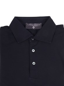 PHI by Filippo De Laurentiis SHORT SLEEVE POLO
