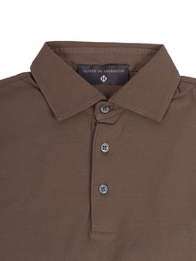 PHI by Filippo De Laurentiis SHORT SLEEVE POLO