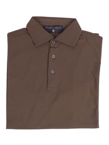 PHI by Filippo De Laurentiis SHORT SLEEVE POLO