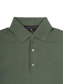 PHI by Filippo De Laurentiis SHORT SLEEVE POLO
