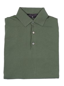 PHI by Filippo De Laurentiis SHORT SLEEVE POLO